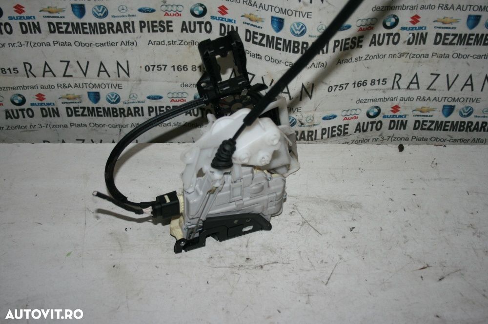 Broasca Blocator Usa Stanga Dreapta Fata Spate Audi A6 4F C6 2005-2010 - 3