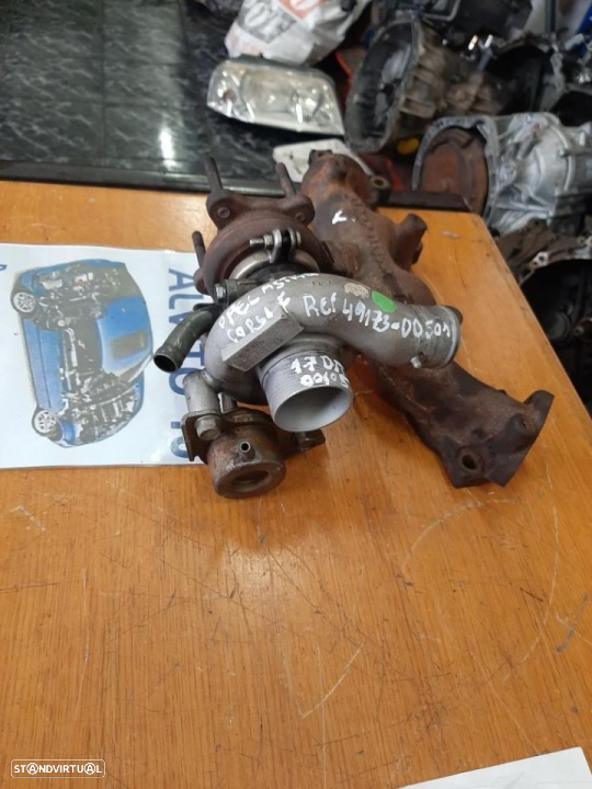 turbo Opel Astra   Corsa C 1.7 dti ref: 49173 00501 - 2