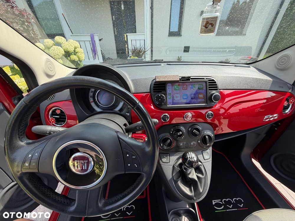 Fiat 500 1.4 16V Sport Euro5 - 8