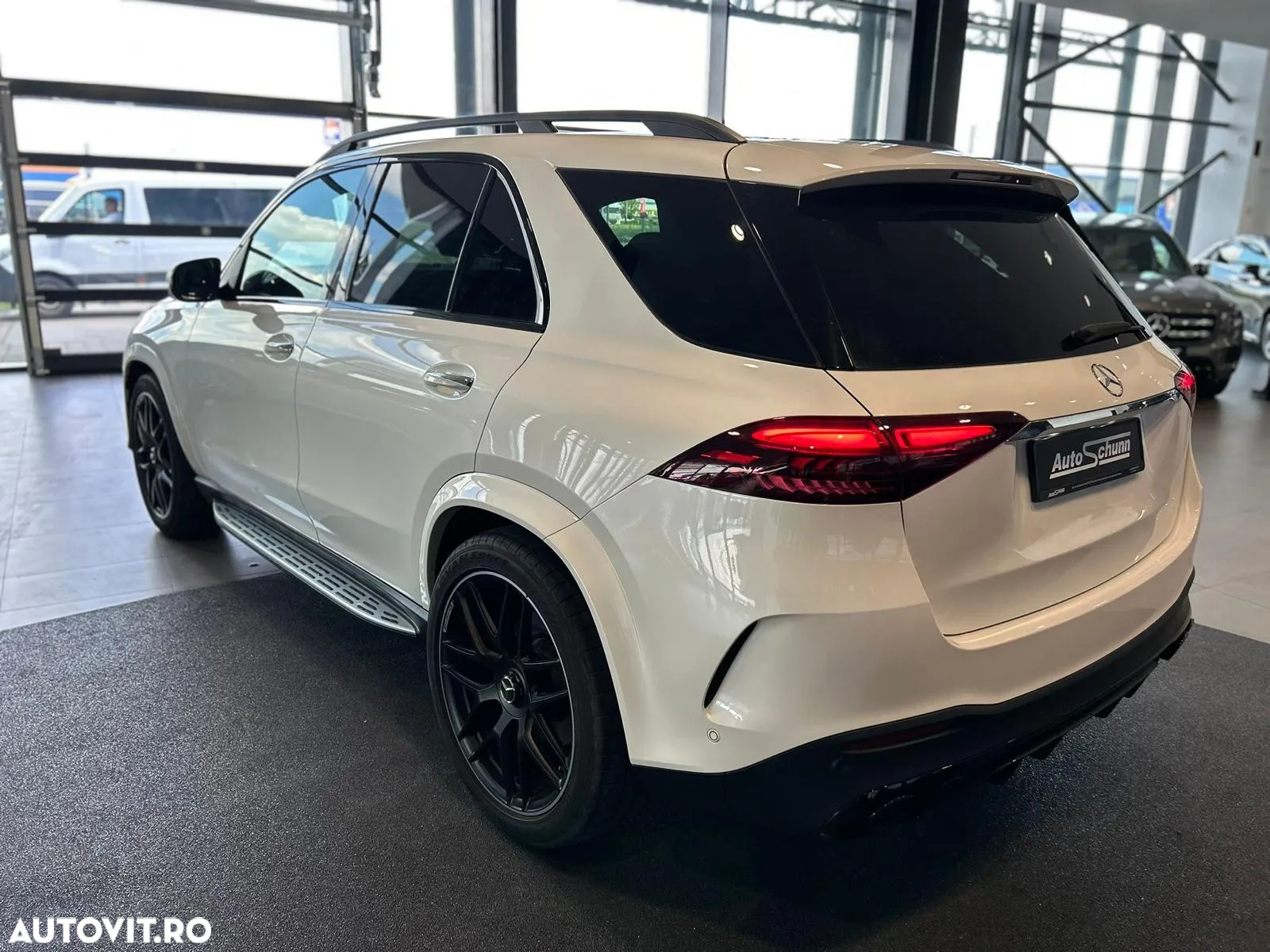 Mercedes-Benz GLE AMG 53 4Matic+ AMG Speedshift TCT 9G - 9