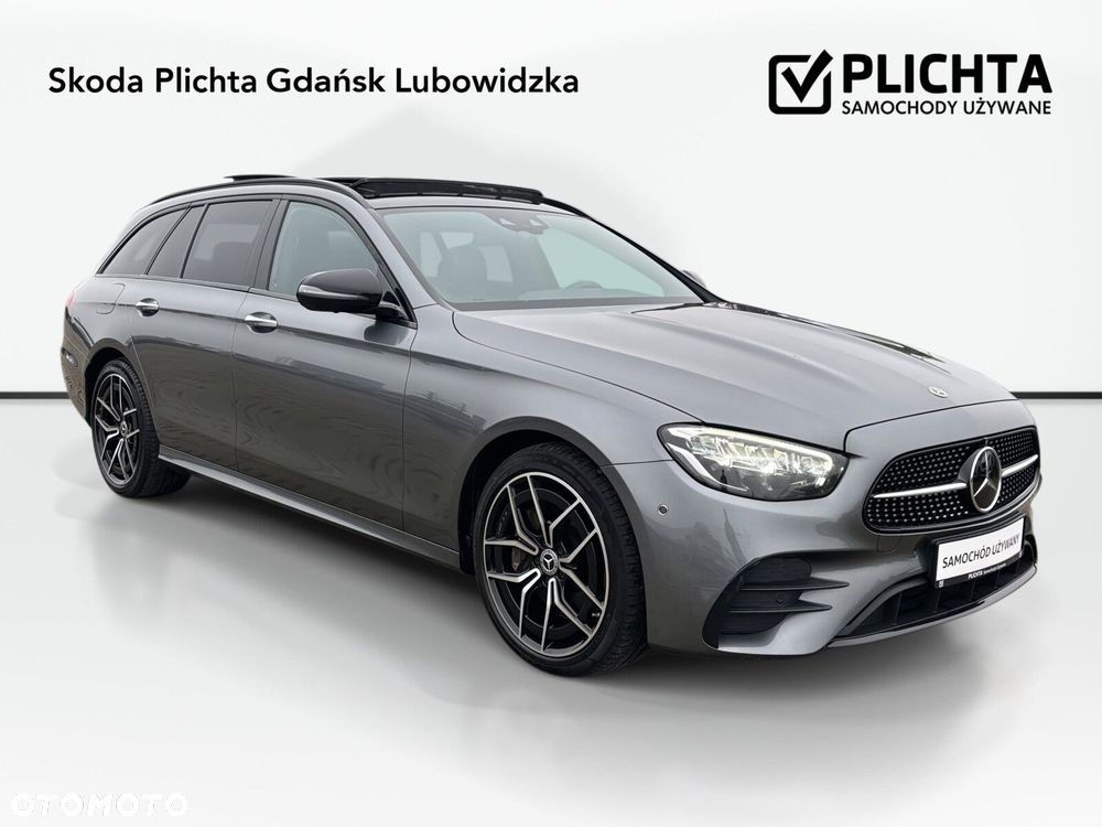 Mercedes-Benz Klasa E 450 4-Matic Exclusive - 4