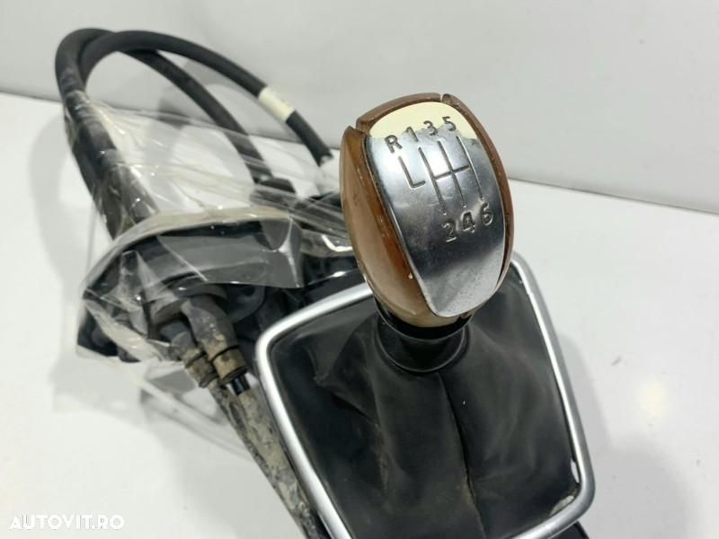 Timonerie cutie manuala Renault Laguna 3 (2007-2010) 2.0 dci M9R (802) 8200743573F - 3