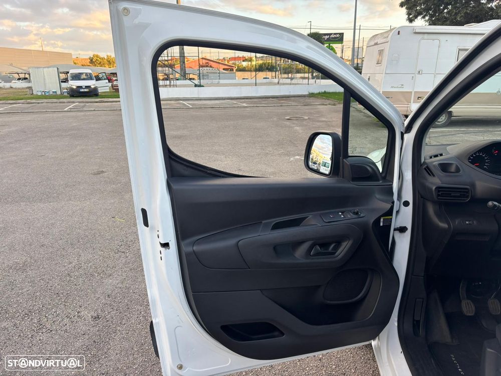 Peugeot PARTNER L1 1.5 BLUEHDI 102cv  - AC - IVA DEDUTÍVEL - 19