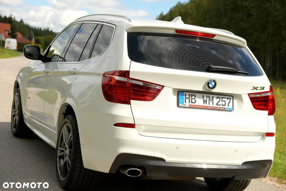 BMW X3 xDrive20d Blue Performance - 6