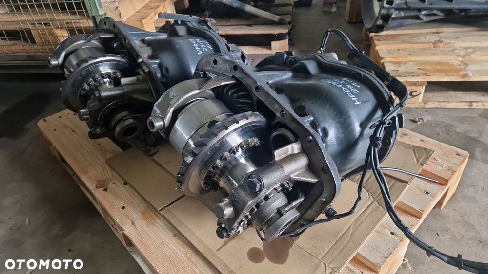 Wkład mostu Dyfer Mercedes Arocs Antos 6x4 8x4 Actros RT233 29/24 Przelot - 1