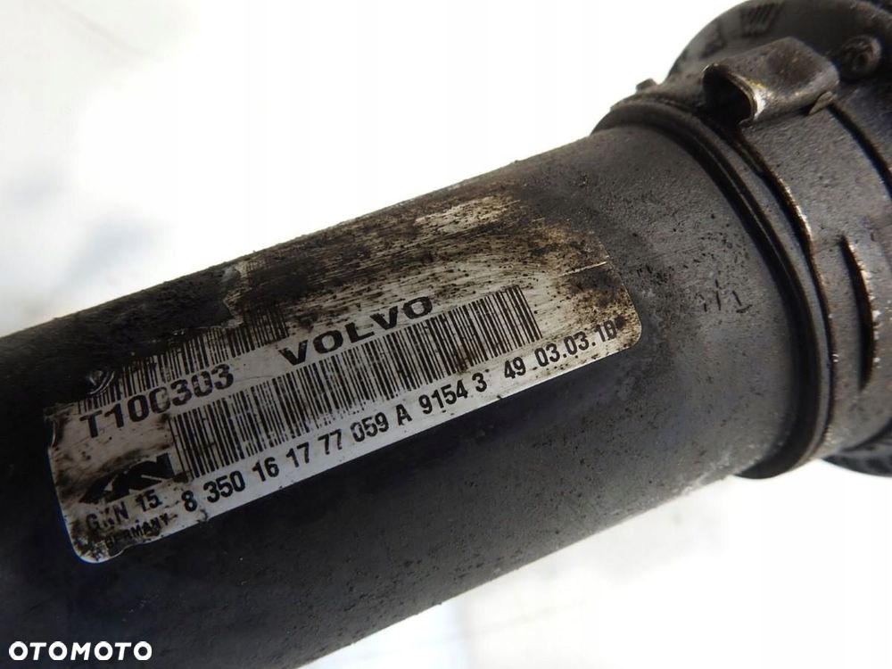 PÓŁOŚ PRAWY PRZÓD VOLVO XC60 I 2.4 D5 AWD T100303 8350161777 - 7