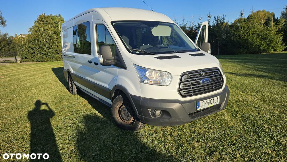 Ford Transit 7-osobowy doka - 18
