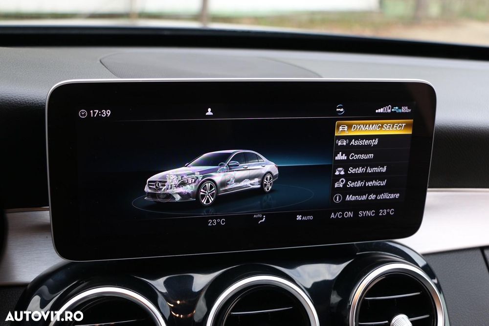 Mercedes-Benz C 220 d T 9G-TRONIC AMG Line - 24