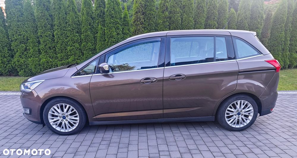 Ford Grand C-MAX 1.6 TDCi Start-Stop-System Titanium - 10