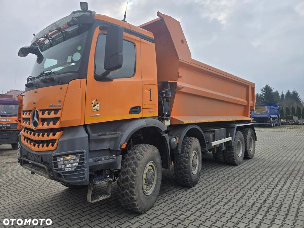 Mercedes-Benz AROCS 4151 - 5