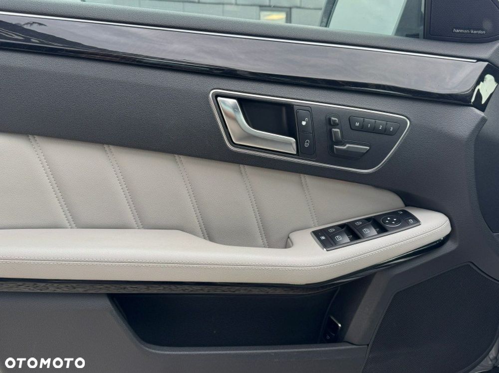 Mercedes-Benz Klasa E 350 BlueEFFICIENCY 7G-TRONIC Elegance - 14