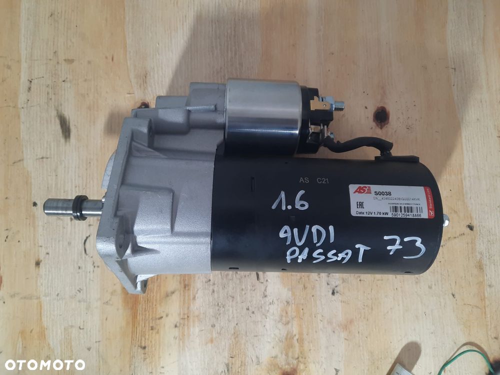 Rozrusznik VW Passat Nissan Audi 80 1.6D - 1