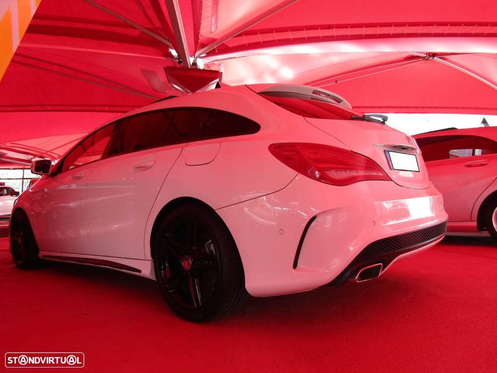 Mercedes-Benz CLA 200 Shooting Brake d - 25