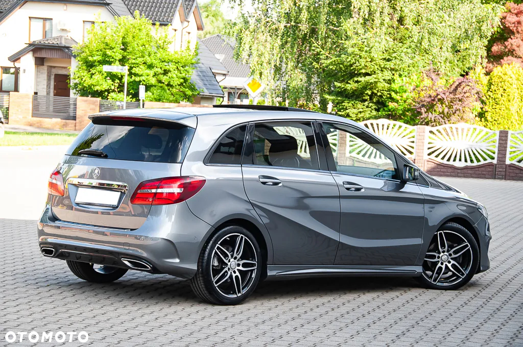 Mercedes-Benz Klasa B 200 (CDI) d 7G-DCT AMG Line - 12