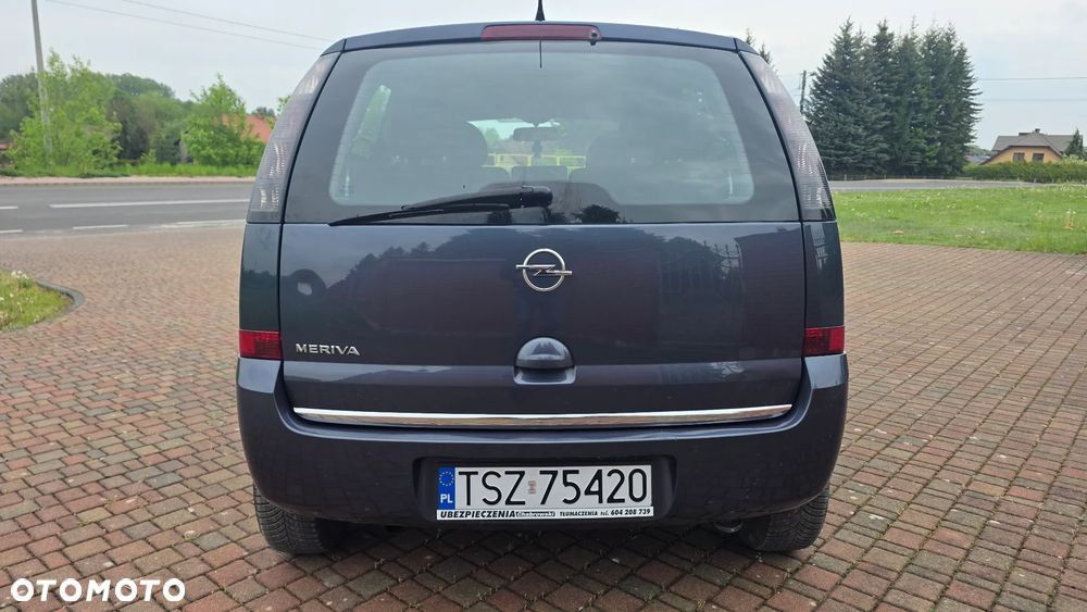 Opel Meriva 1.6 16V Cosmo - 7