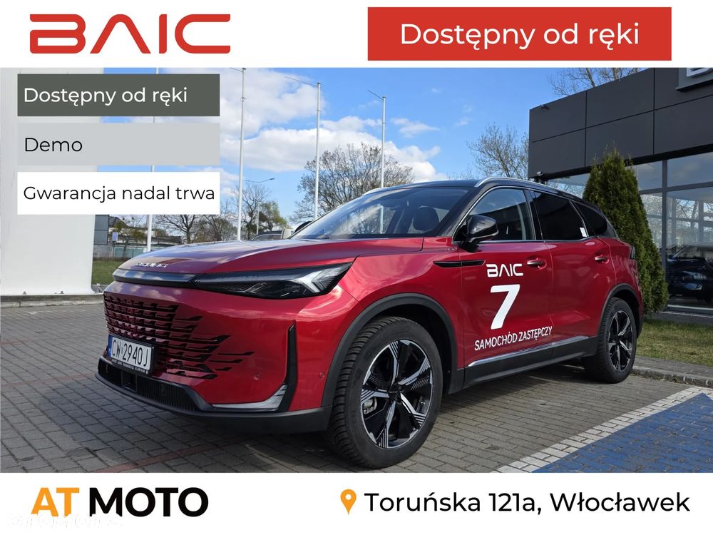 BAIC 7 1.5T Luxury Plus DCT - 1