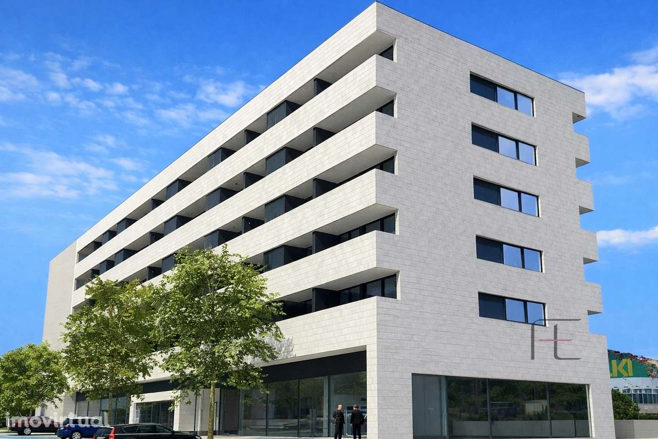 Apartamento T1, arrendado, Junto ao MediaMarkt, Vila Nova de Gaia - Grande imagem: 3/8