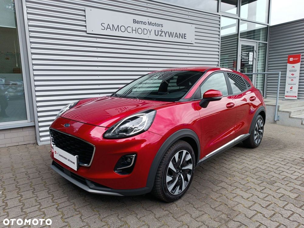 Ford Puma 1.0 EcoBoost mHEV Titanium - 3