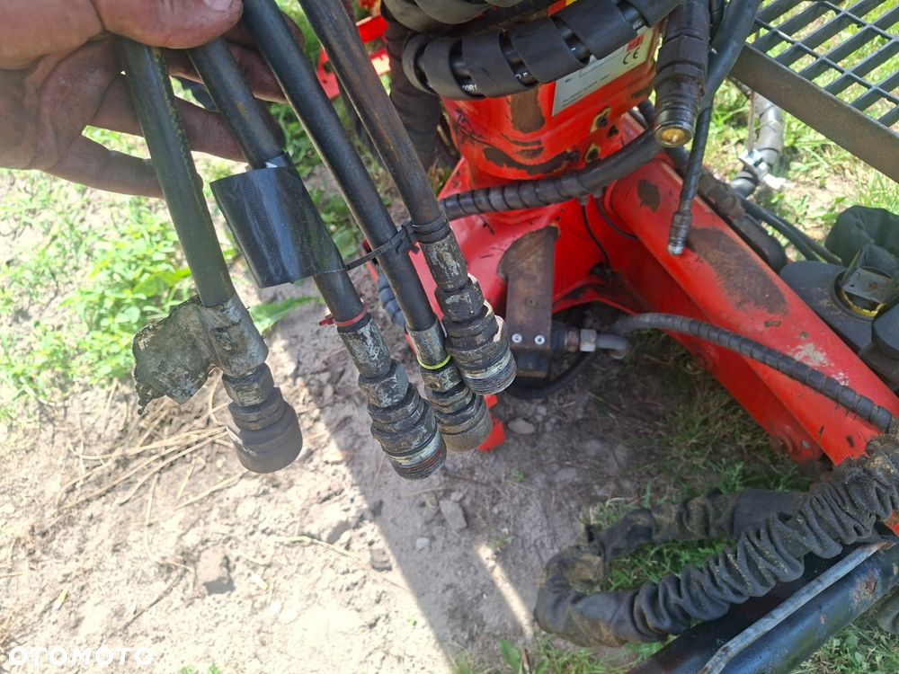 Hds Palfinger PK6500 dźwig żuraw 2007 rok 2 wysuwy hydrauliczne w oryginale - 6
