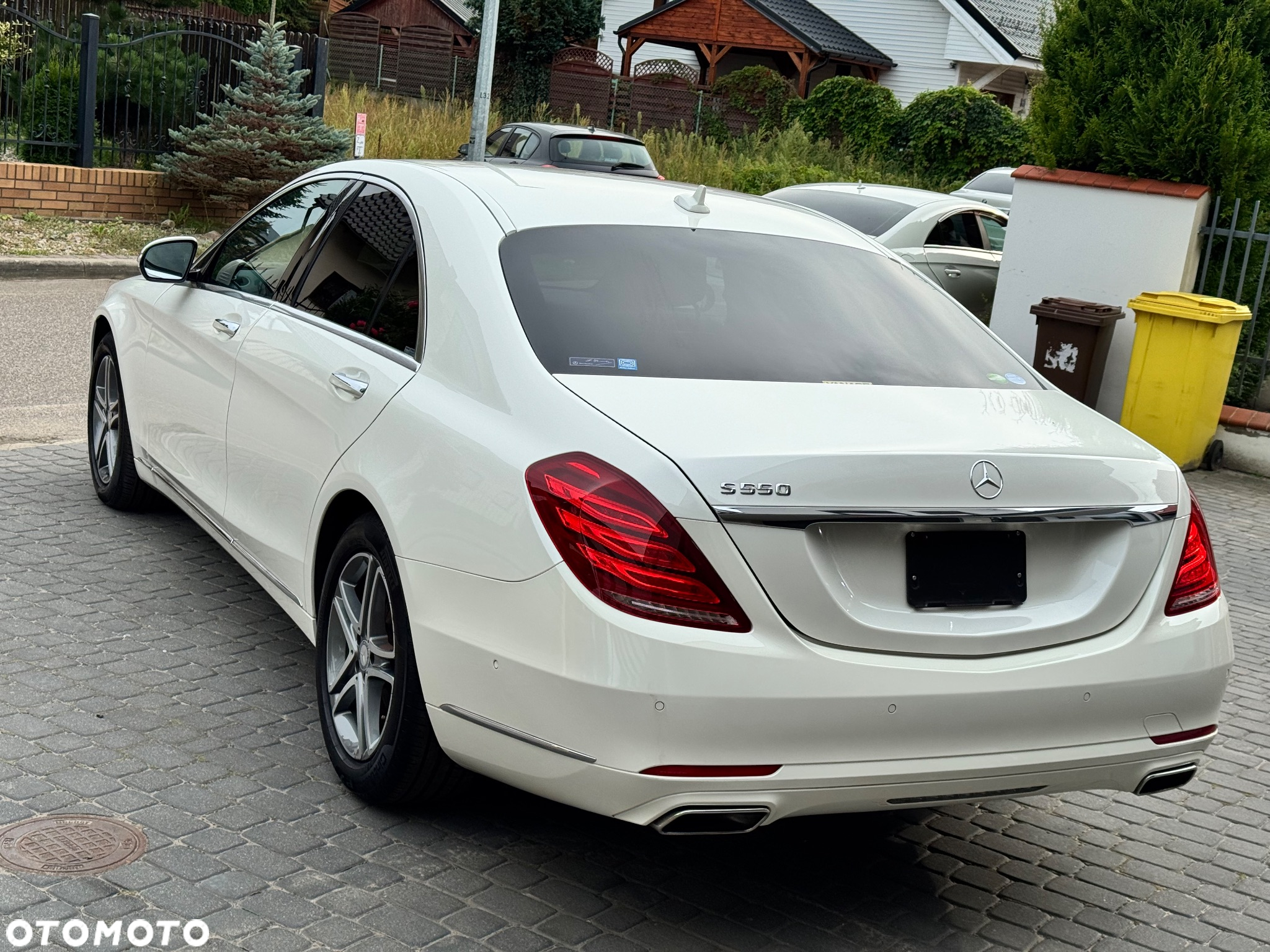 Mercedes-Benz Klasa S 400 (HYBRID) h 7G-TRONIC - 8