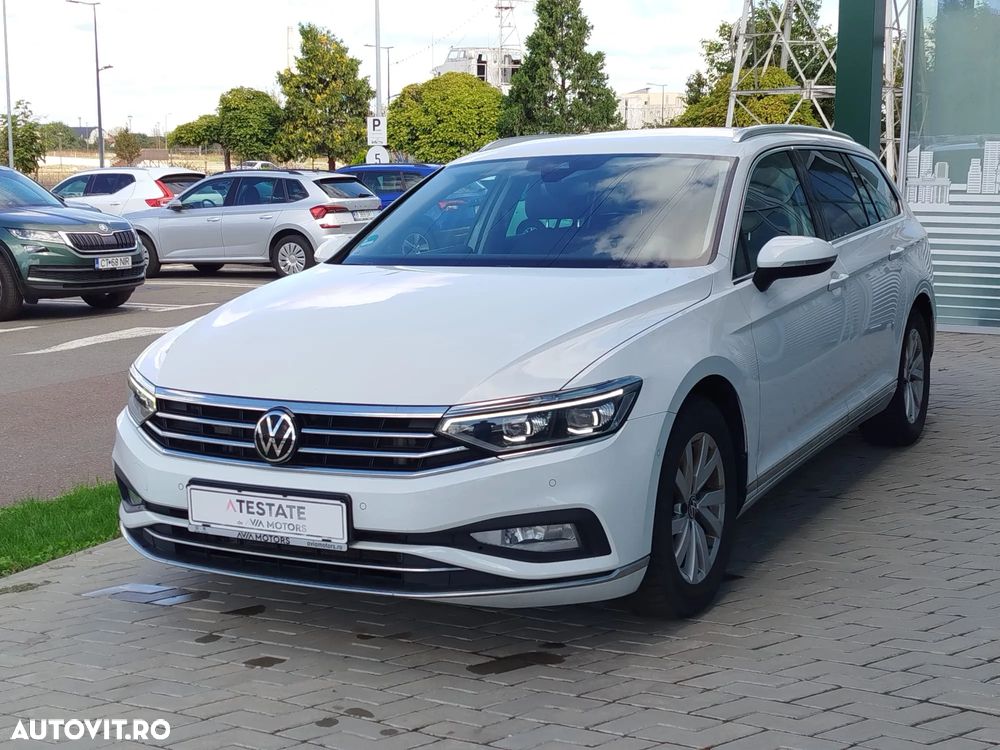 Volkswagen Passat Variant 2.0 TDI SCR DSG 4Motion Elegance - 1