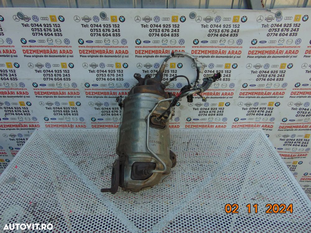 Catalizator DPF Hyundai Tucson 1,6 crdi Kia Sportage filtru dpf particule - 1