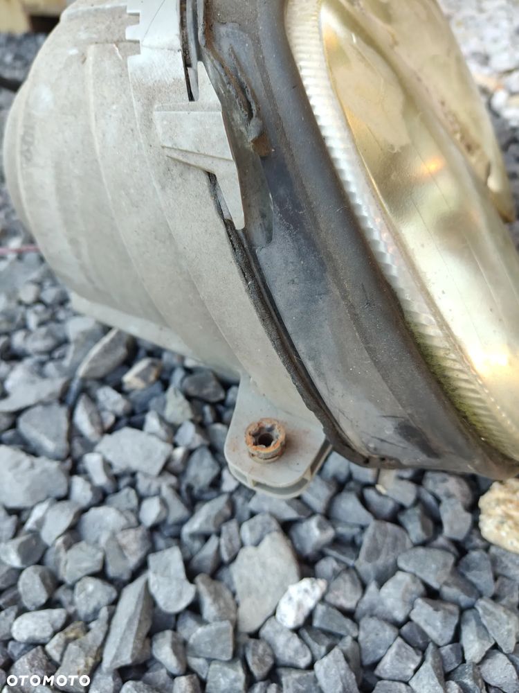 MERCEDES W209 CLK LAMPA przednia przód Prawa Lewa CAŁE ZACZEPY! uk H7 - 8