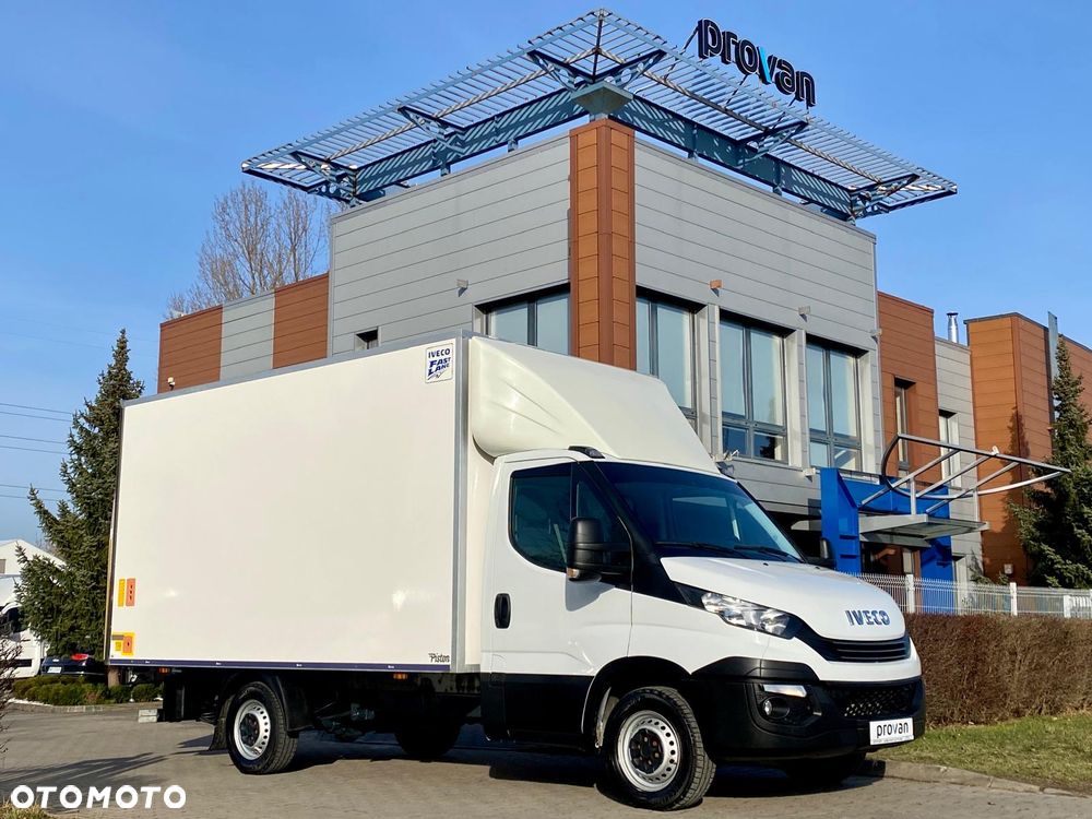 Iveco DAILY 35-160 HI-MATIC KONTENER WINDA 214.000 KM PRZEBIEGU - 1