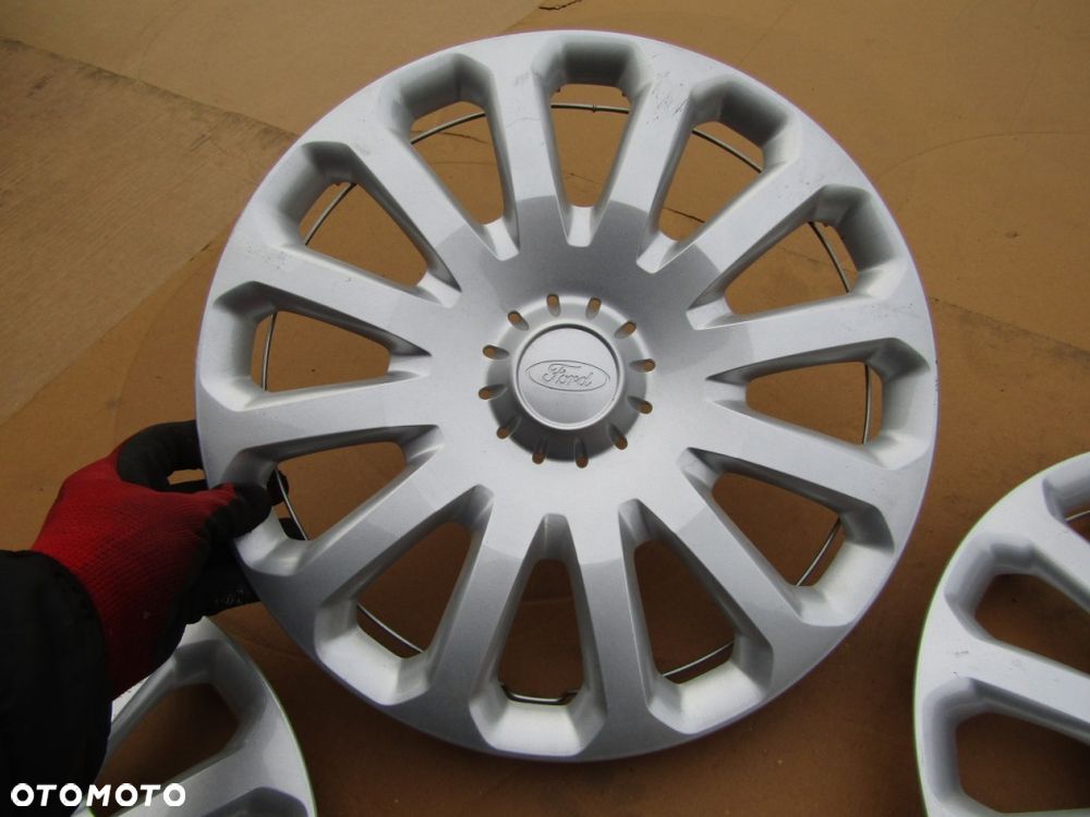 4 x NOWE Kołpaki 15 Ford C-MAX B-MAX EcoSport Fiesta MK7 MK8 Focus KA II KA Fusion - 13