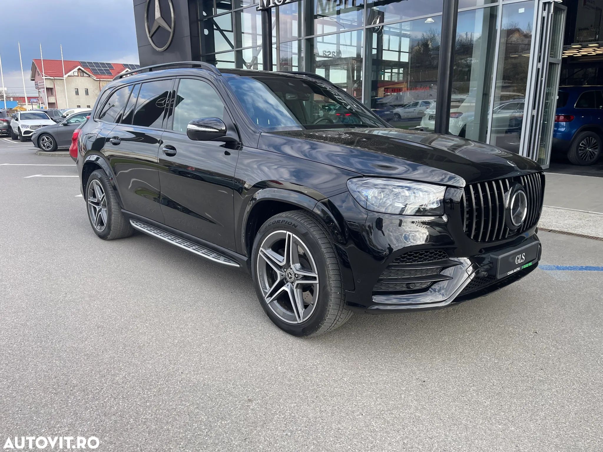 Mercedes-Benz GLS 400 d 4Matic 9G-TRONIC - 1