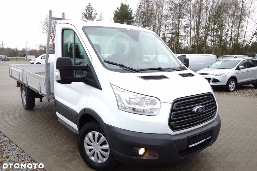 Ford Transit 2.0 Ecoblue 170 KM Skrzynia 3.75 M Klima - 1