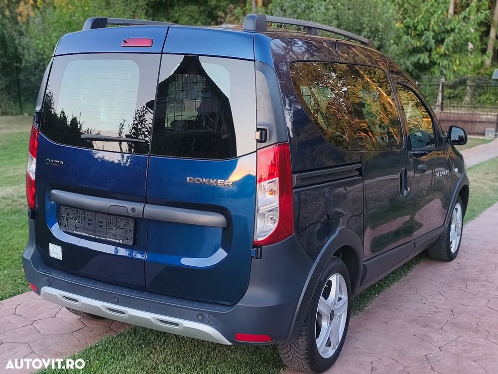 Dacia Dokker 1.6 SCe Stepway - 26