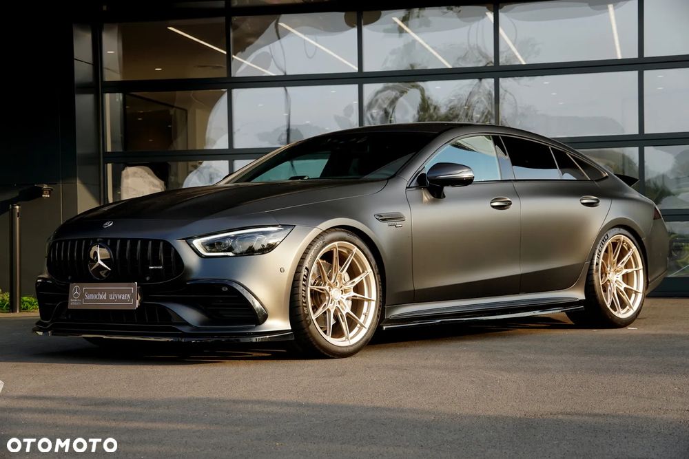 Mercedes-Benz AMG GT 43 4Matic+ Speedshift TCT 9G - 3