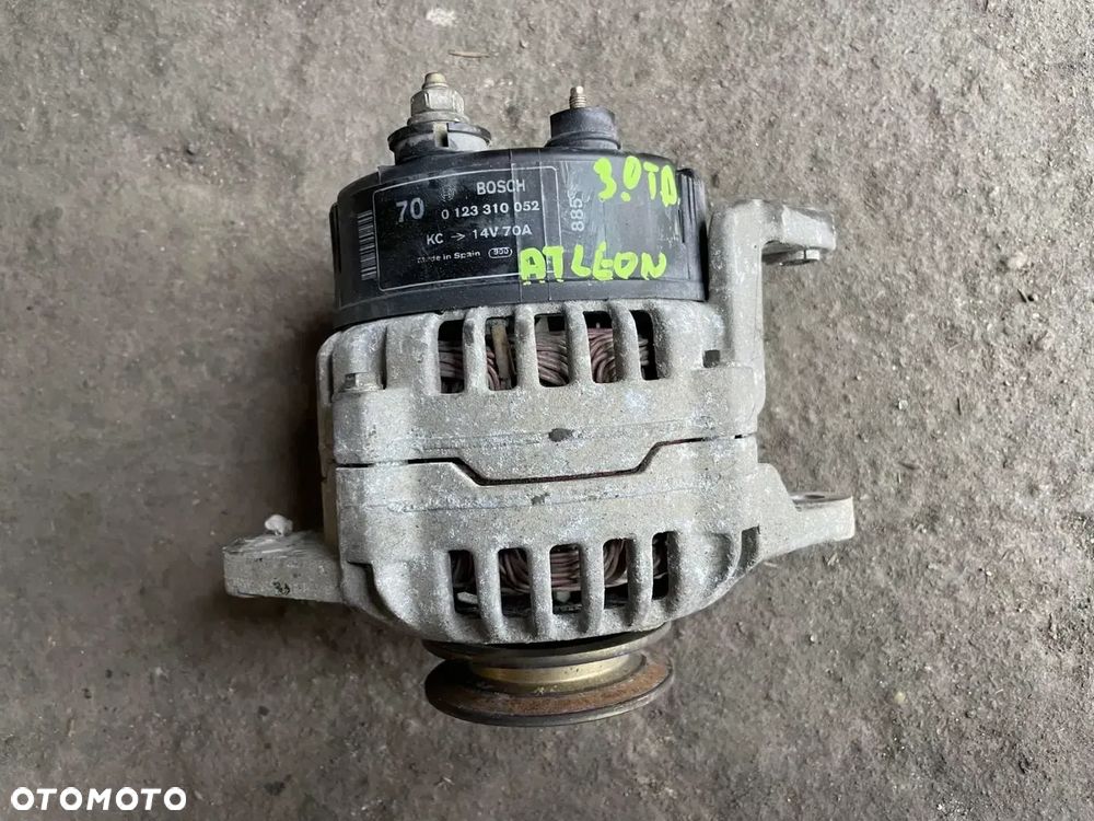 ALTERNATOR BOSCH Atleon 3.0 TD 70A 0123310052 - 1