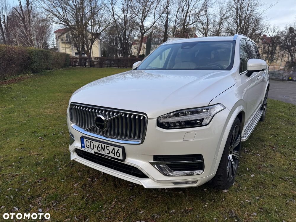 Volvo XC 90 B5 D AWD Ultimate Bright 7os - 2