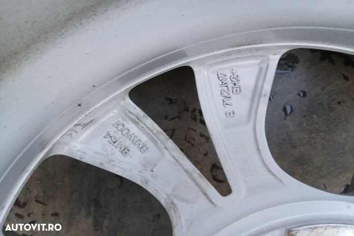 Janta aliaj cu anvelopa 17 6789141 ET34 E71/2JX17EH2+ 225/50 R17 6789 - 4