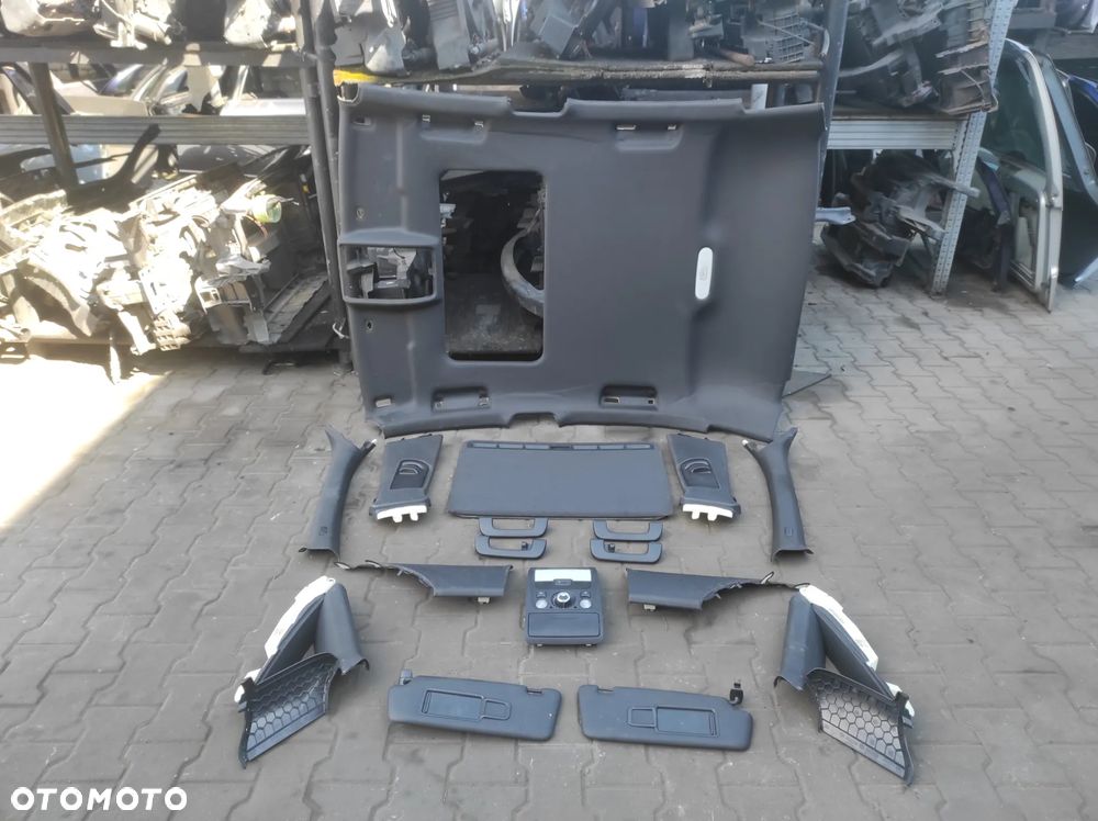 AUDI A4 B8 SEDAN S LINE SZYBERDACH KOMPLETNA CZARNA PODSUFITKA 8K5 WYSYŁKA !!!!! - 1