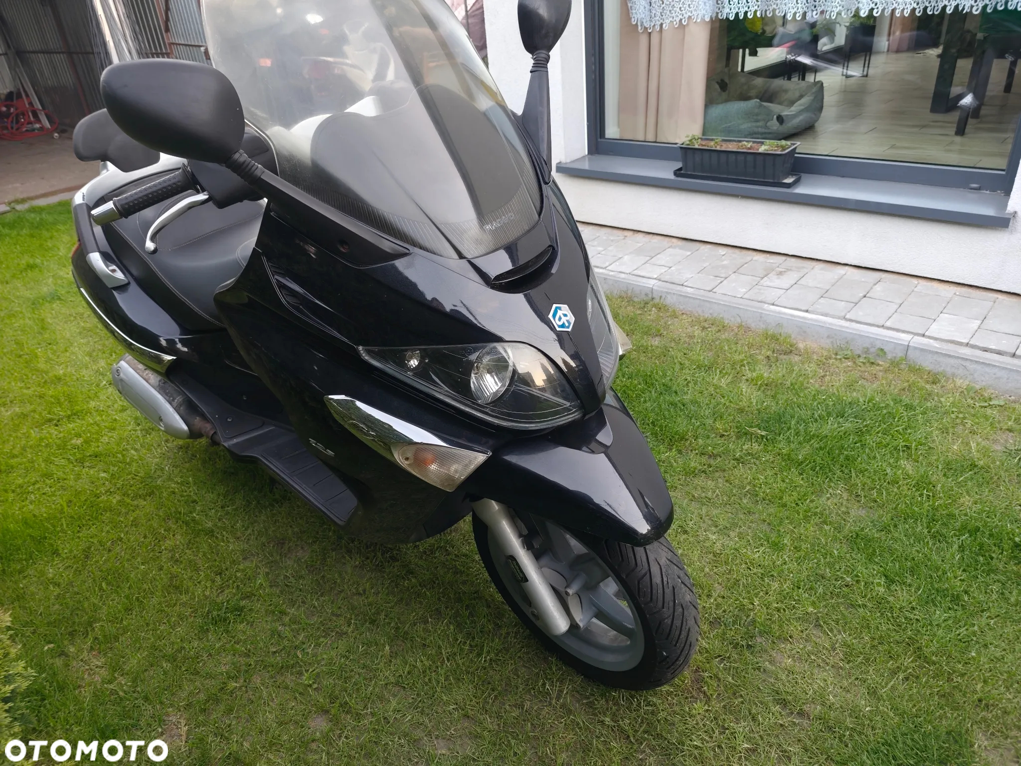 Piaggio Xevo - 2