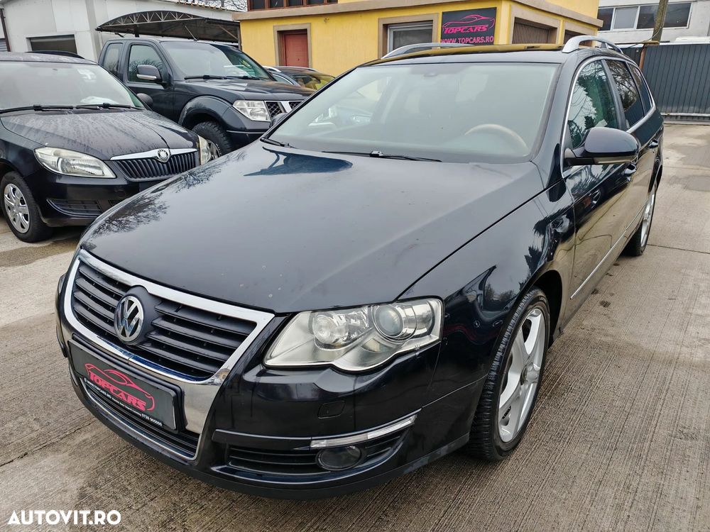 Volkswagen Passat Variant 2.0 TDI DPF DSG Highline - 1