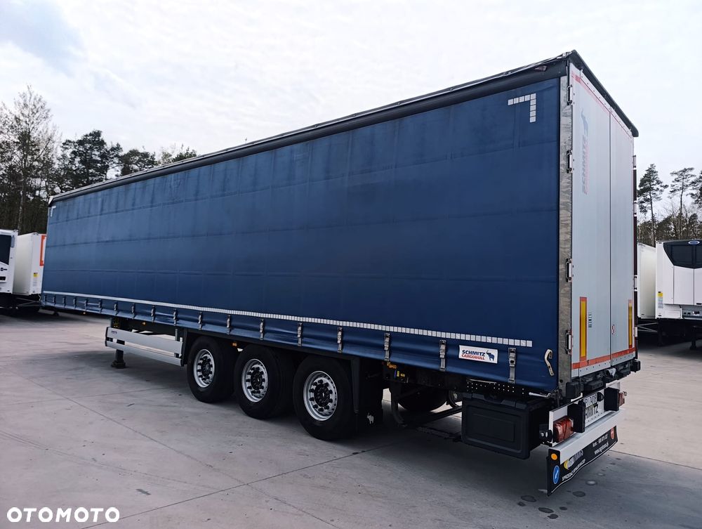 Schmitz Cargobull Naczepa plandeka firanka 2022 Rok. - 3