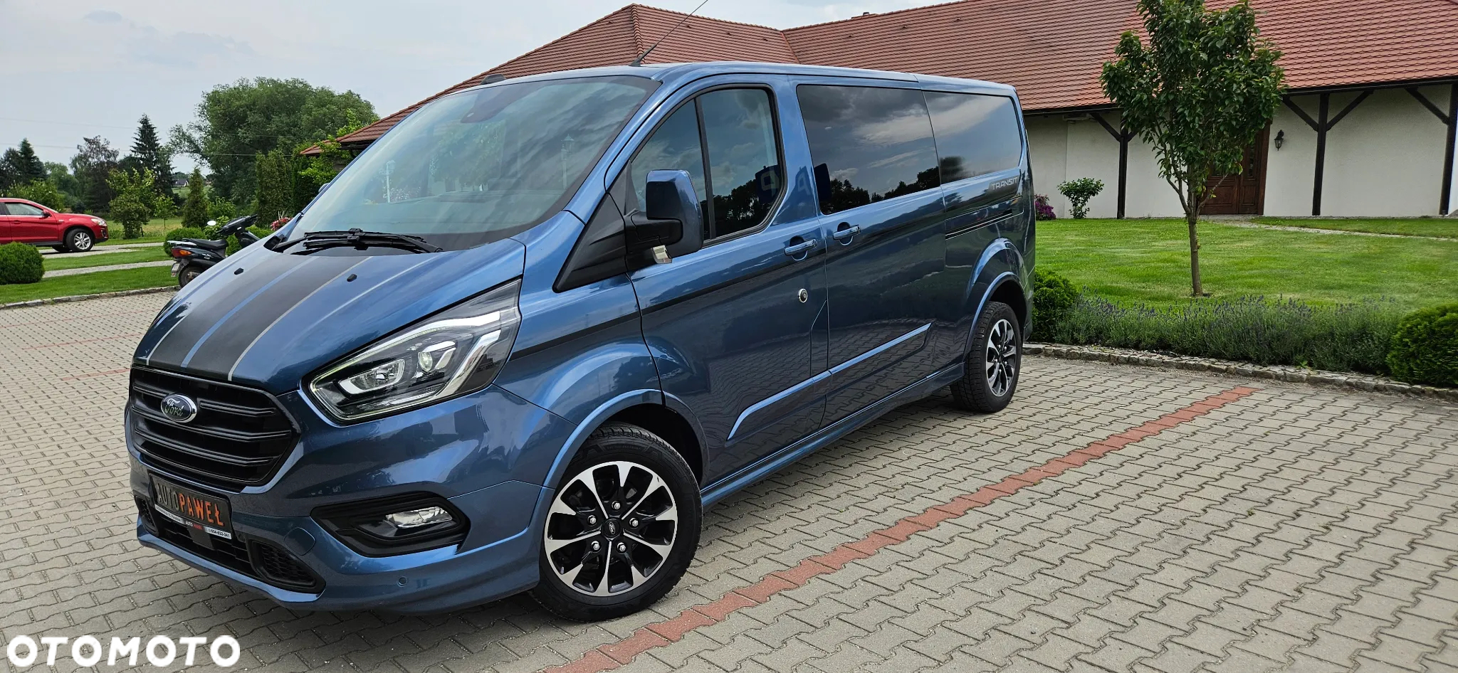 Ford Transit Custom Sport - 10
