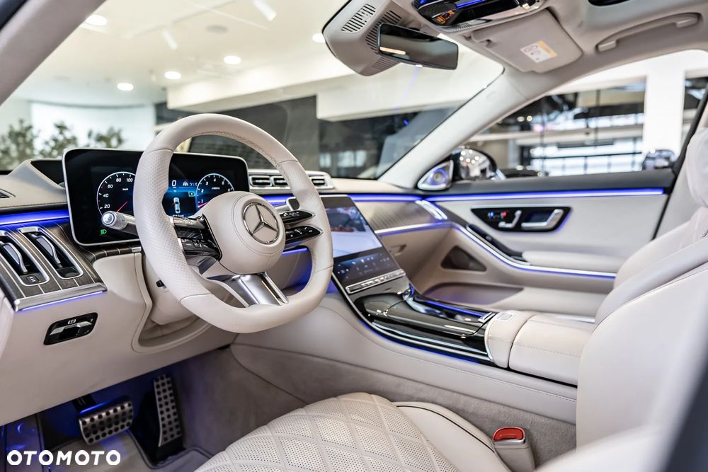 Mercedes-Benz Klasa S 500 L 9G-TRONIC - 25