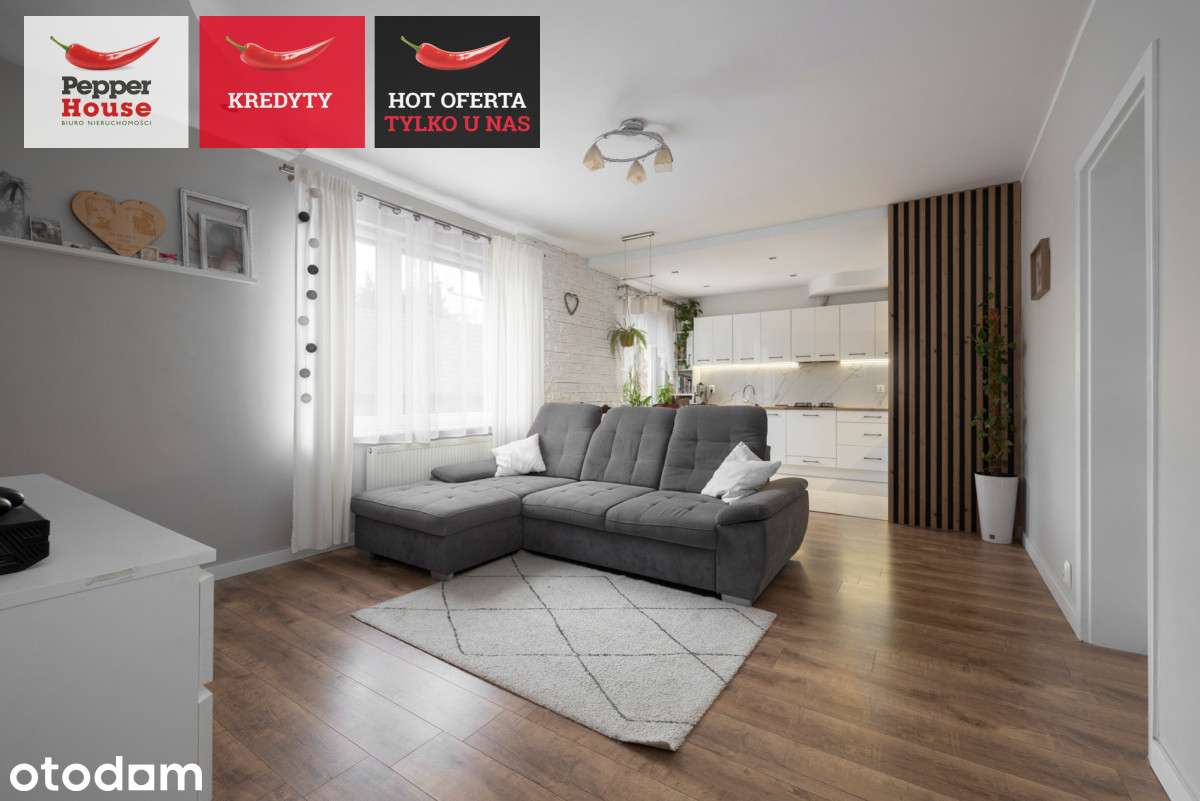 Mieszkanie 69,7m² z ogródkiem i garażem - Jazowa