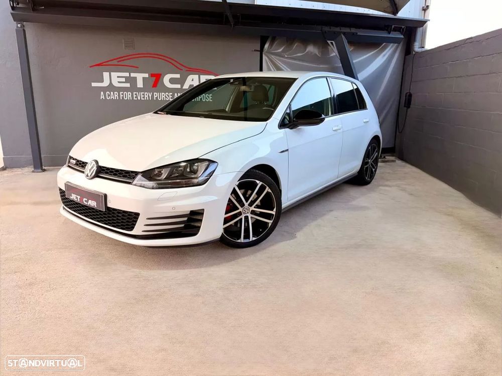 VW Golf 2.0 TDI GTD - 2