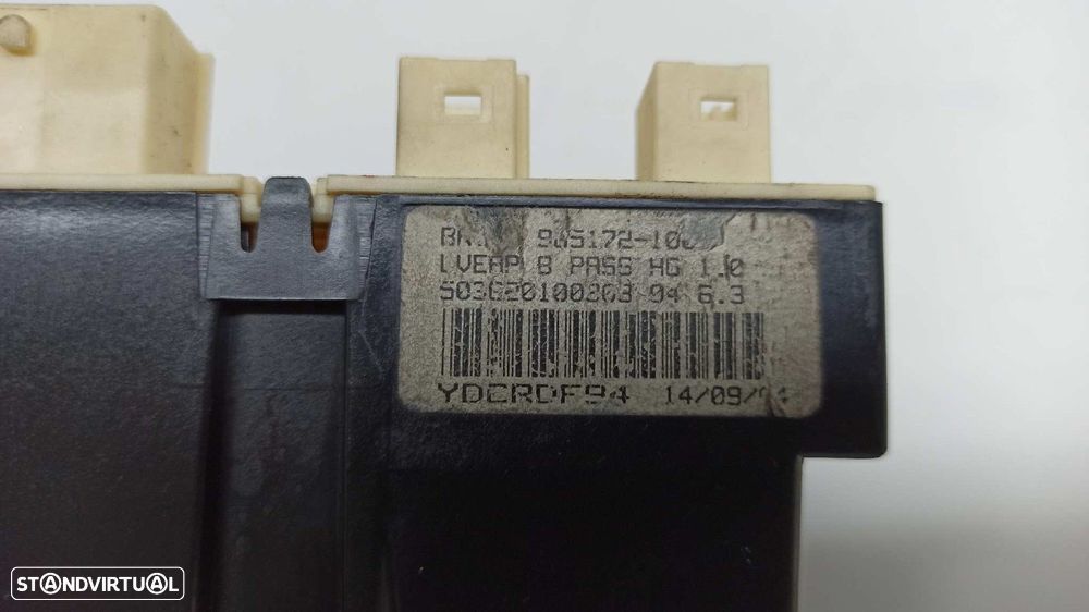 MOTOR ELEVADOR FRENTE DIREITO CITROEN C5 BERLINA PREMIER (E) - 3