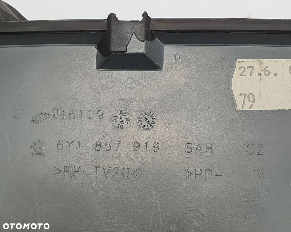 SCHOWEK KIEROWCY SKODA FABIA I 6Y1857919 - 4