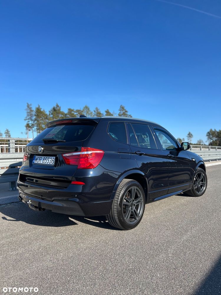 BMW X3 xDrive30d Sport-Aut M Sport - 33