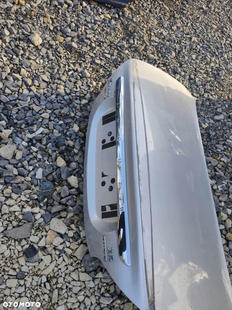 CC KLAPA TYŁ JAGUAR X-TYPE SEDAN SREBRNA MDZ - 2