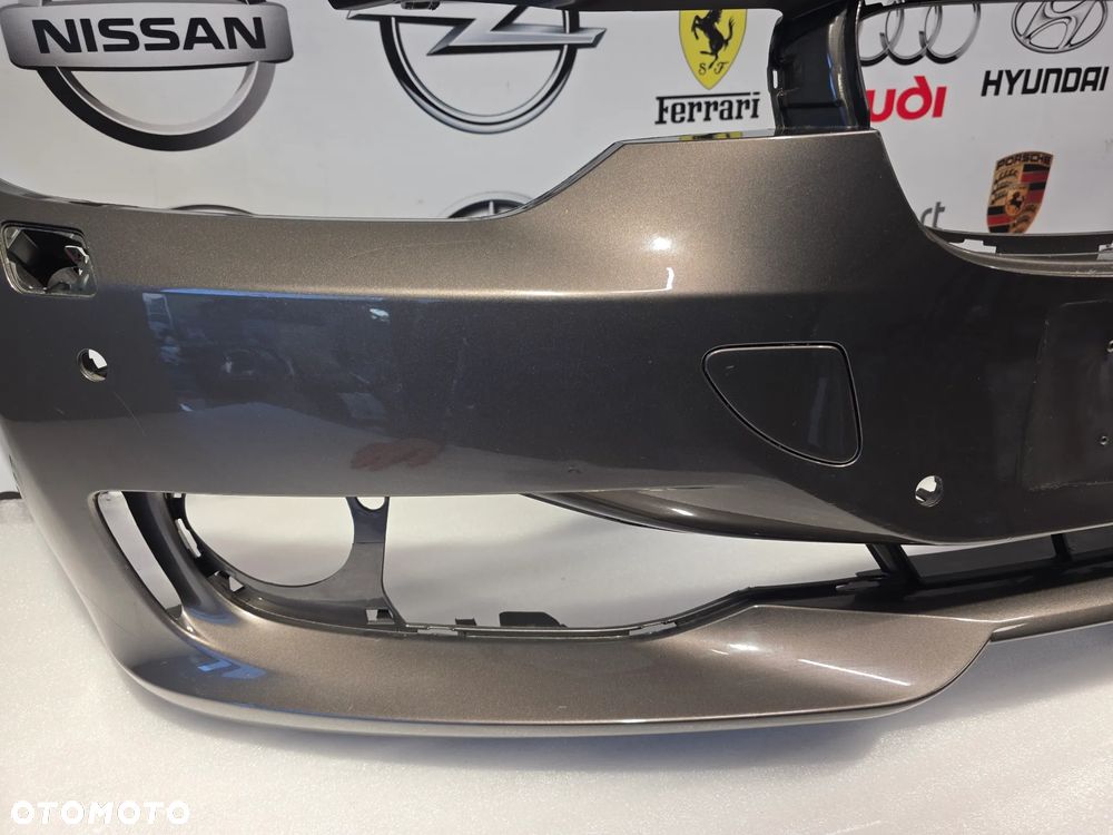 BMW F30 / F31 11- ZDERZAK PRZEDNI PRZÓD NA SPRYSKI + 4xPDC 4X PDC , NR AUKCJI NZ1460 - 8