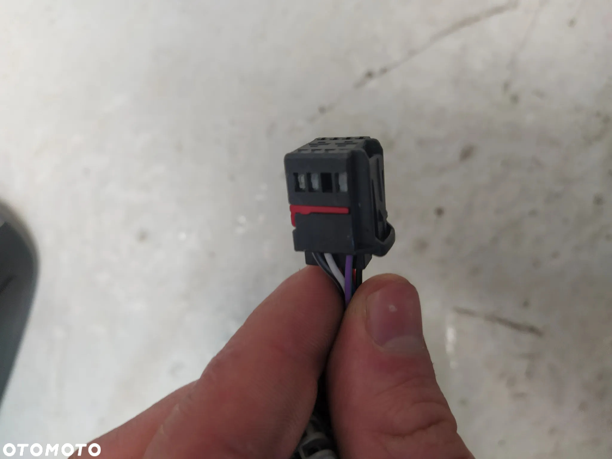 JEEP COMPASS II LIFT LUSTERKO ZEWNĘTRZNE LEWE ASFERYCZNE PODGRZEWANE CZUJNIK MARTWEGO POLA LAMPKA 7+5 PIN 12 PIN KOMPLETNE ORYGINAŁ - 7